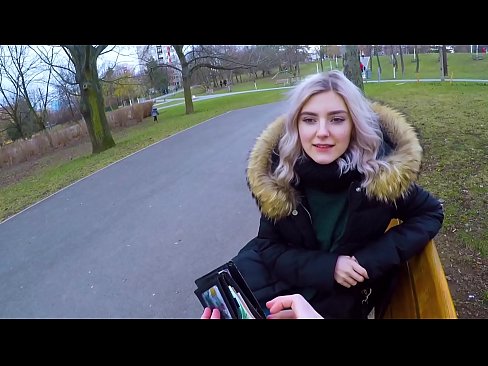 ❤️ Поглъщане на горещата сперма на непознат за пари - свирка в парка от Eva Elfie ️❌ Секс видео в bg.https-tubsexer.ru ❌️